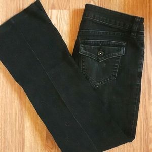 🛸🌮  APT 9 Women's Black BOOTCUT Size 4P 🙋‍♀️👖